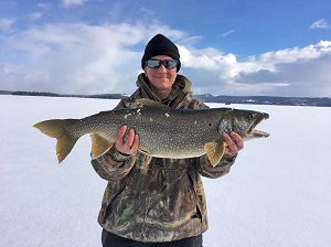 VT Fish Wildlife Department To Conduct Angler Survey On Lake